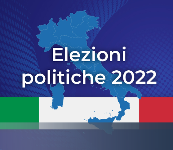 Elezioni Politiche 25 Settembre 2022. Liste dei candidati
