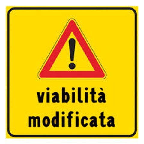 Modifica Temporanea della viabilità in tratto di via F. Rossi