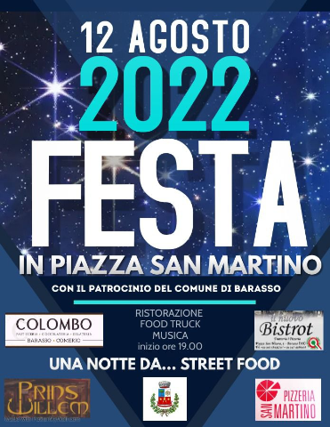 Festa in Piazza San Martino