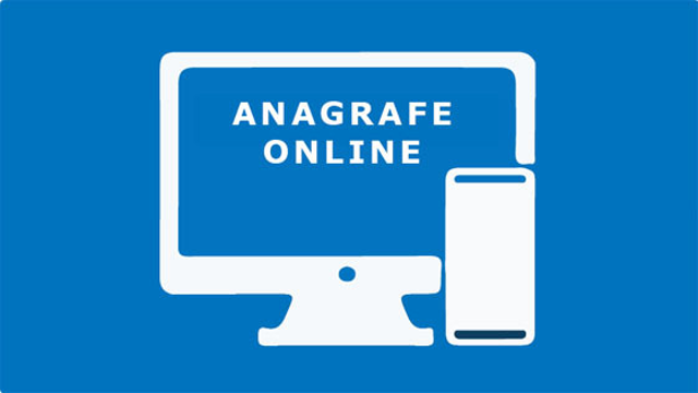 Certificati anagrafici on-line